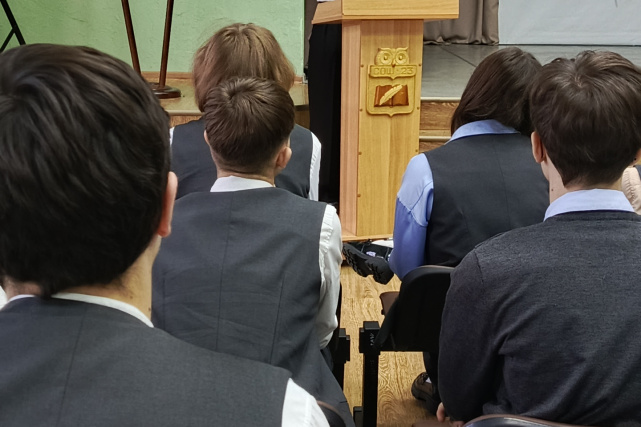 Проведены просветительские занятия для учащихся школ города Воркуты