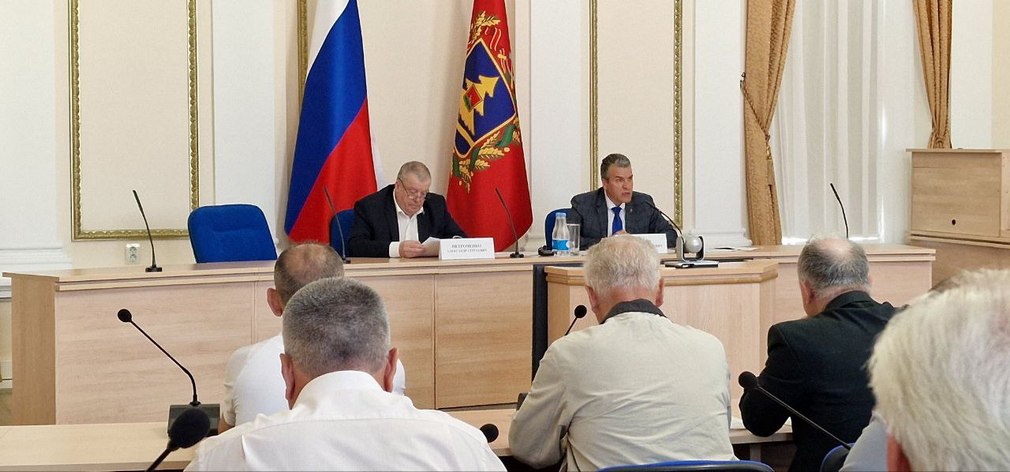 В Брянске прошло заседание регионального Совета по межнациональным отношениям