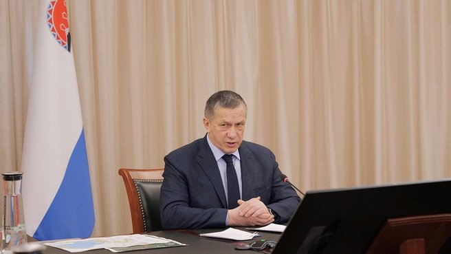 Юрий Трутнев провёл совещание по работе энергетического комплекса Камчатского края