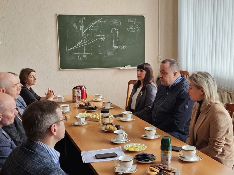 Глава Серпухова встретился с научным сообществом Пущино