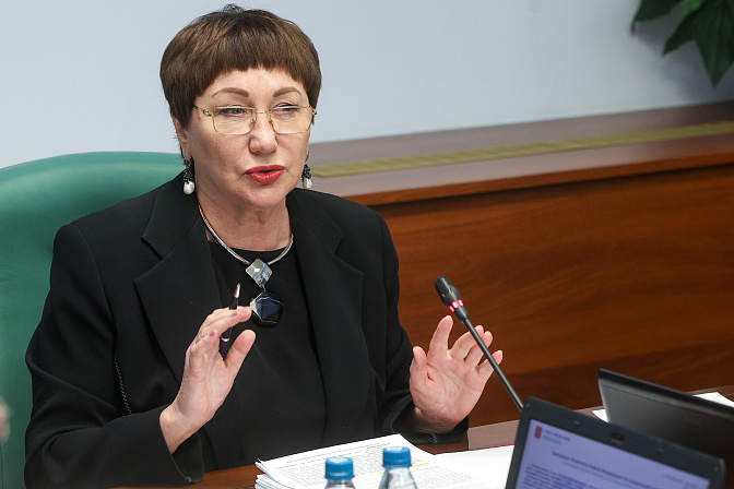 сенатор елена перминова