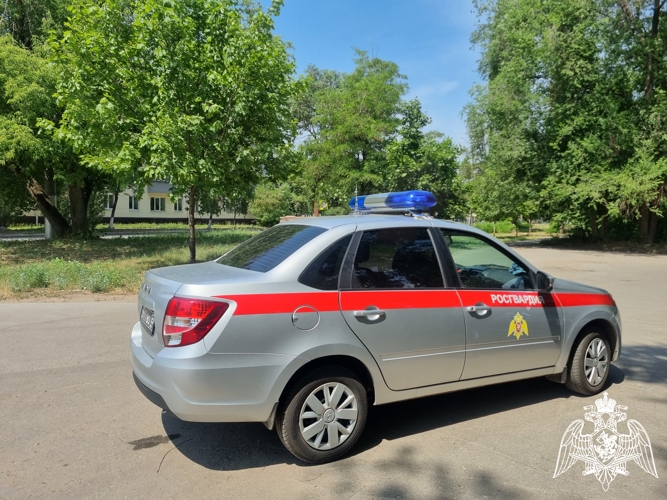 В Липецкой области росгвардейцы отработали свыше 350 сигналов «тревога»