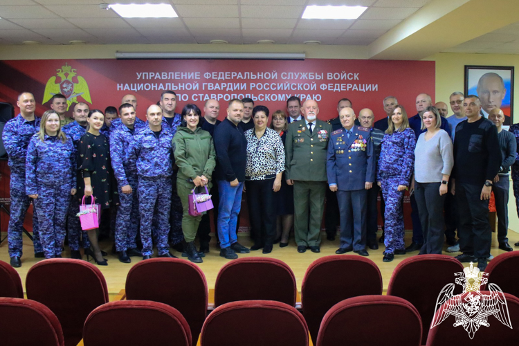 В Ставрополе чествовали ветеранов войск правопорядка