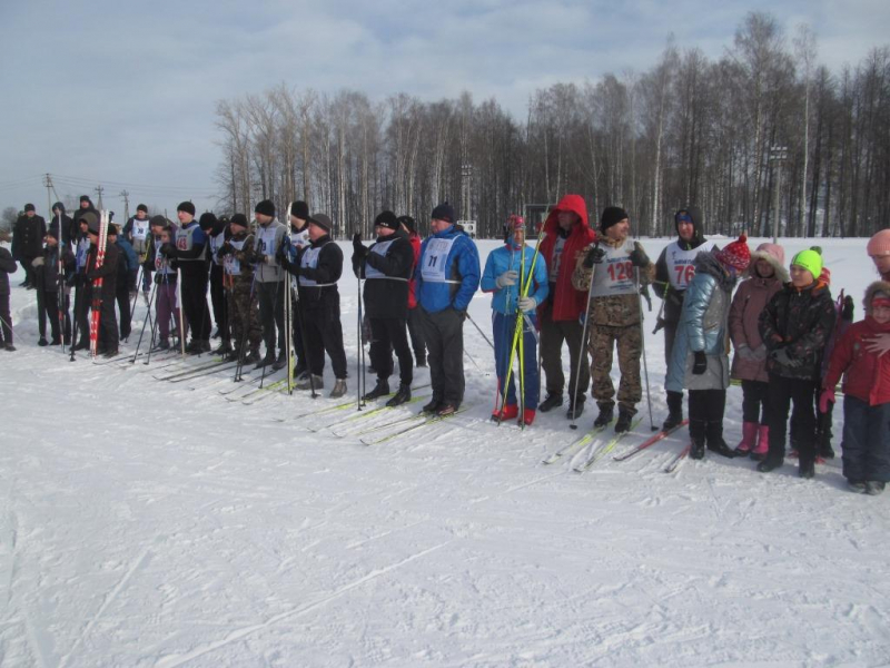 Межрегиональное спортивное мероприятие. Лыжные гонки любительские.