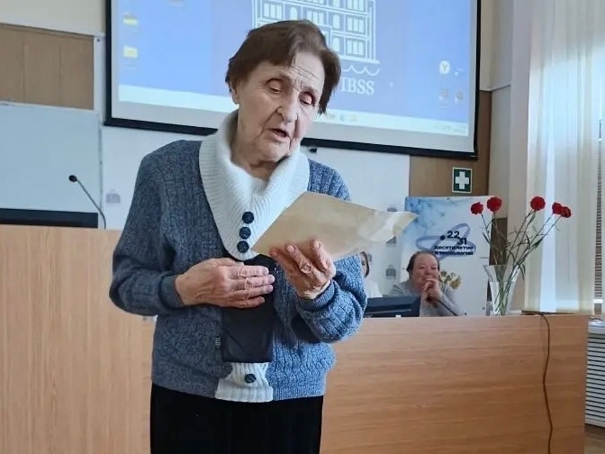 10.Торжественное собрание ко Дню Победы