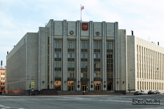 Здание правительства и законодательного собрания Ленобласти