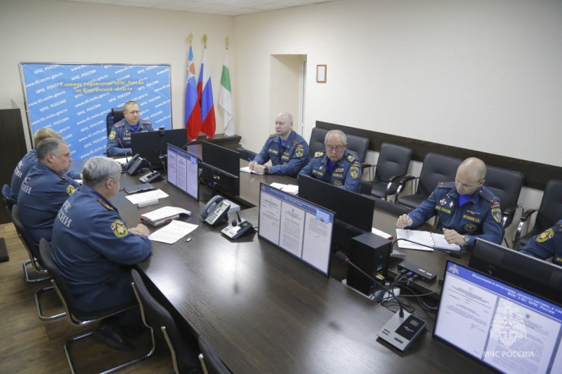 Заседание совета руководителей территориальных органов МЧС в УрФО