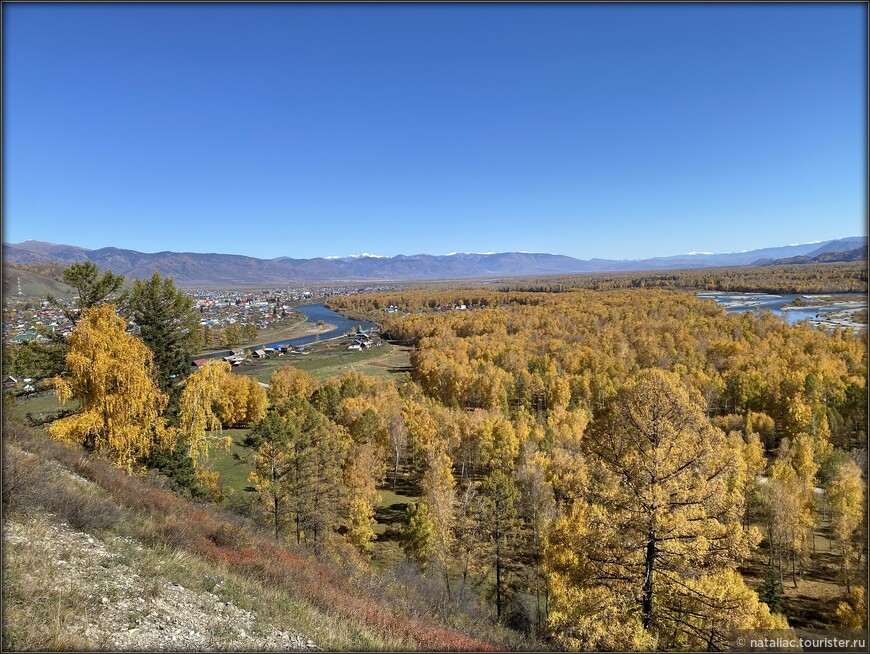 «Осенние краски Уймонской долины». Дорога, база и первые эмоции