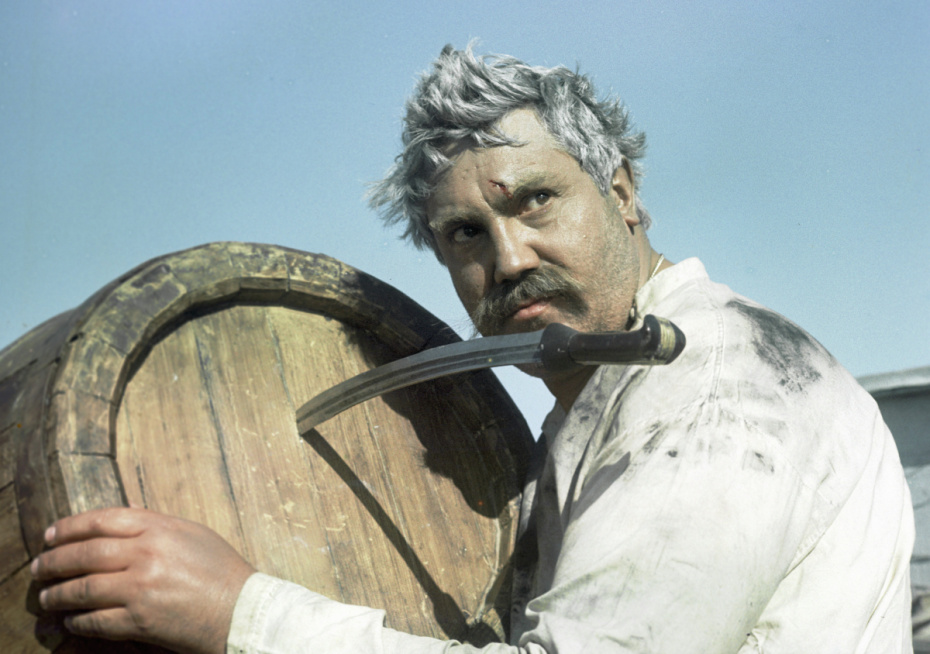 Павел Луспекаев в роли Верещагина в фильме «Белое солнце пустыни»