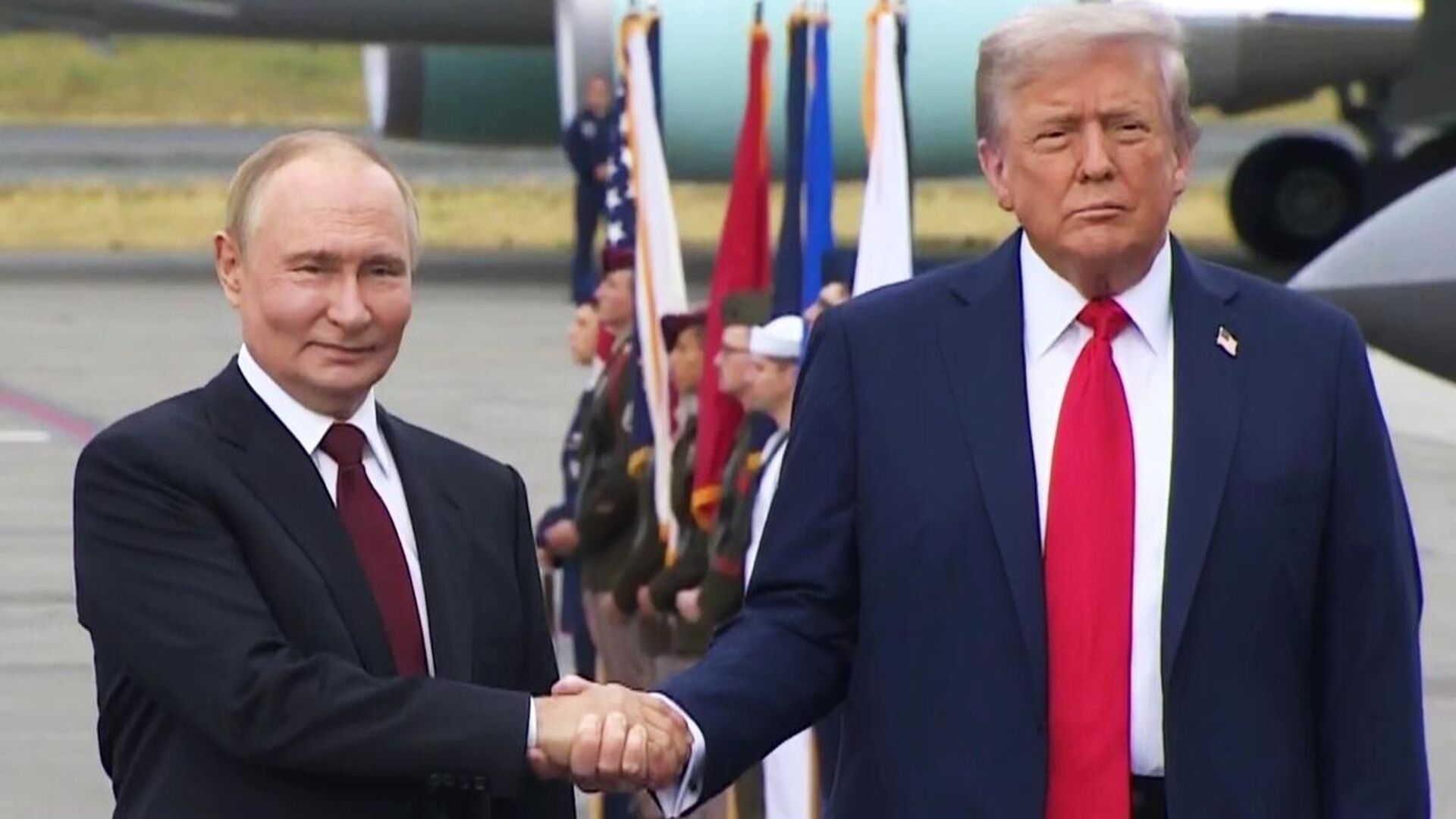Встреча президентов России и США на Аляске - Sputnik Молдова, 1920, 09.03.2026