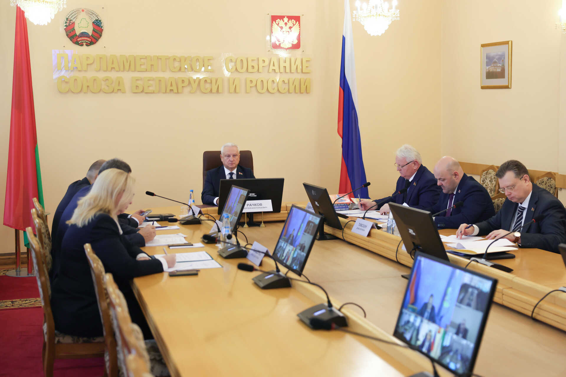 Союзные парламентарии обсудили приоритеты совместной работы на международной арене