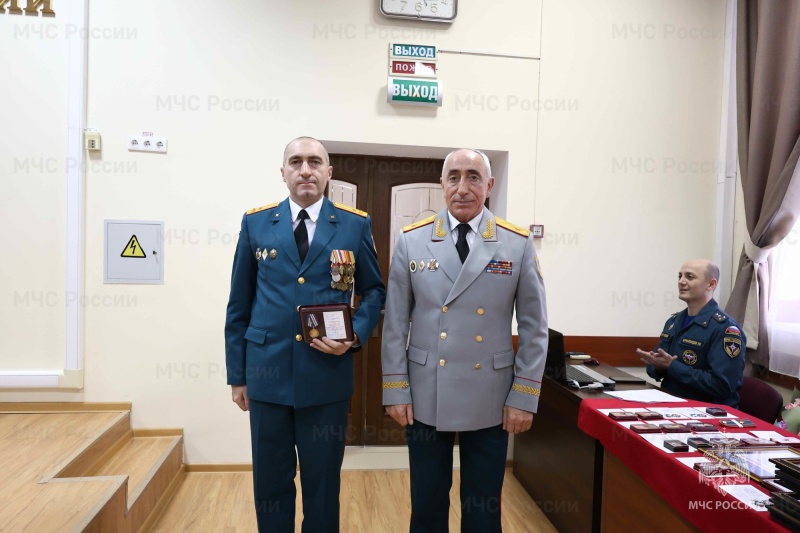 Дагестанские спасатели отметили свой профессиональный праздник
