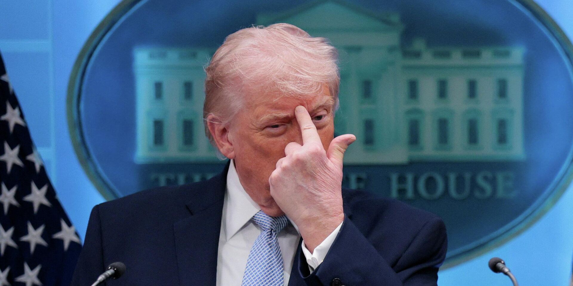 Президент США Дональд Трамп - ИноСМИ, 1920, 08.05.2026
