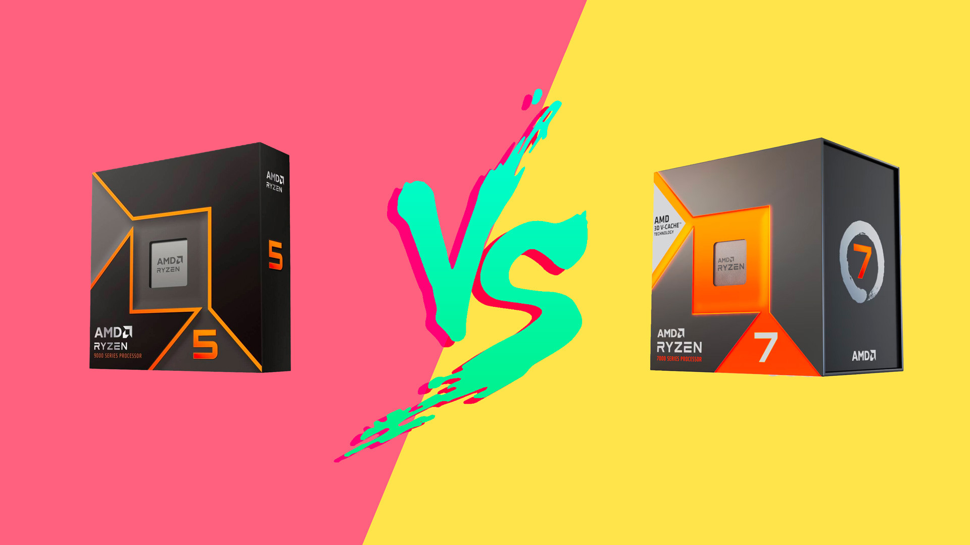 Ryzen 5 9600x vs 7700
