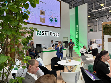 SFT Group подвел итоги участия в 27-й Международной выставке упаковочной индустрии RosUpack 2023