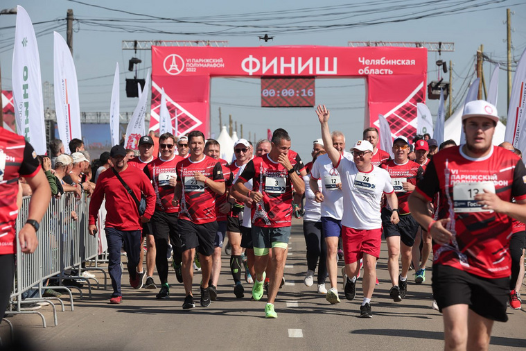 Текслер пригласил всех на полумарафон, который пройдет в нагайбакском Париже