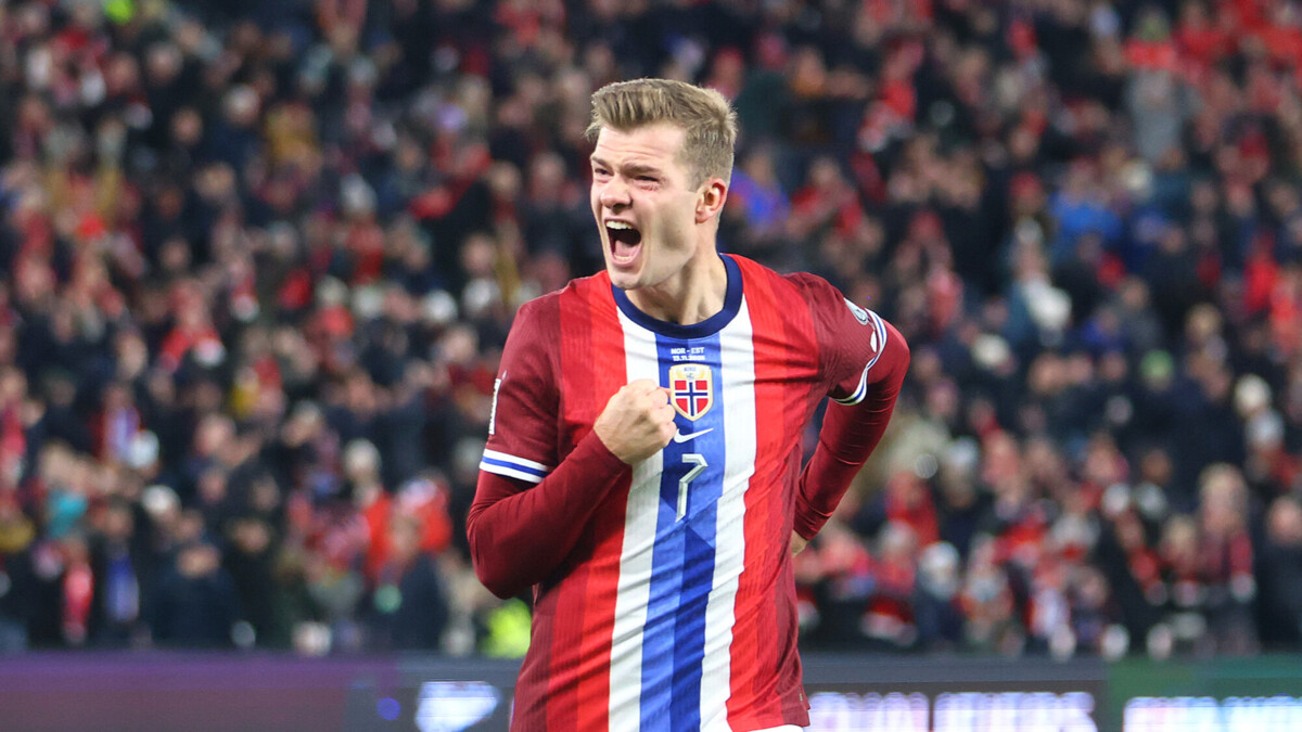 Норвегия обыграла Эстонию в матче отборочного турнира к чемпионату мира