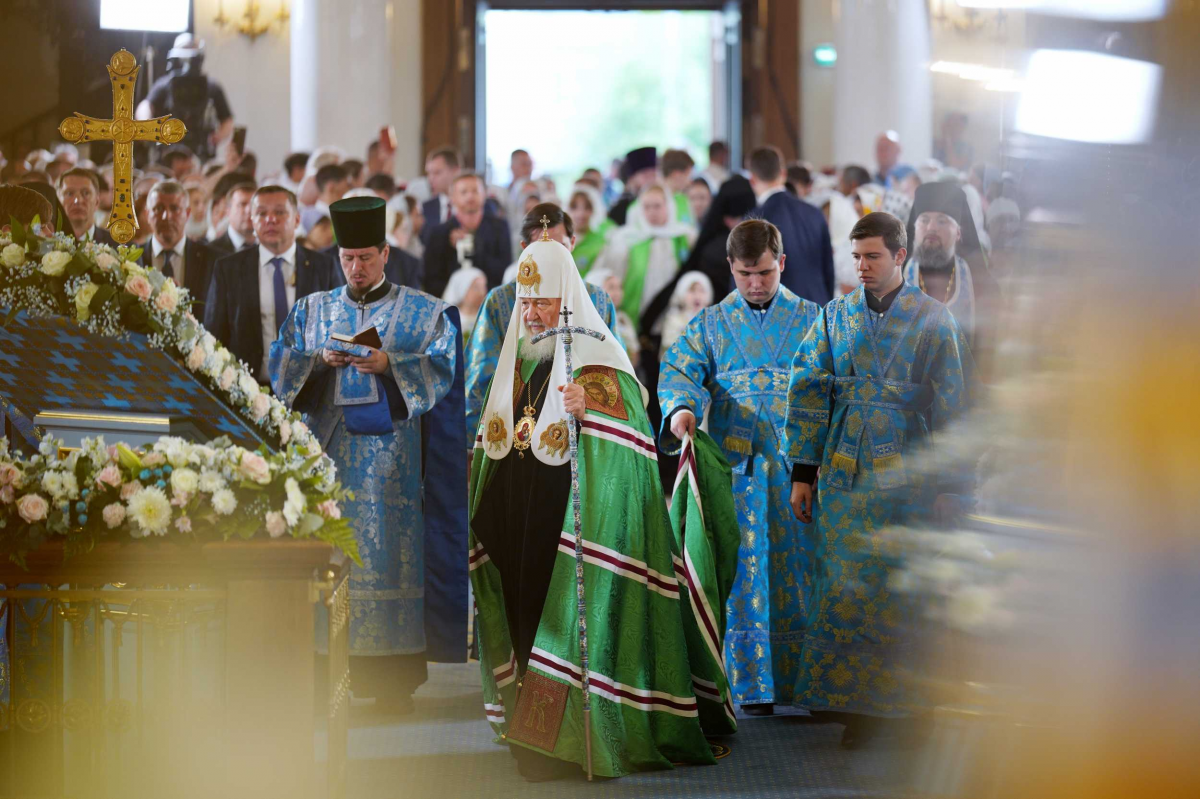 Глава РПЦ прибыл в Татарстан и проведет освящение храма в Набережных Челнах