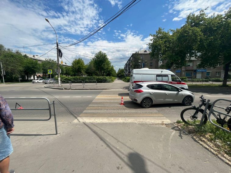 Мкб 10 дтп наезд на пешехода