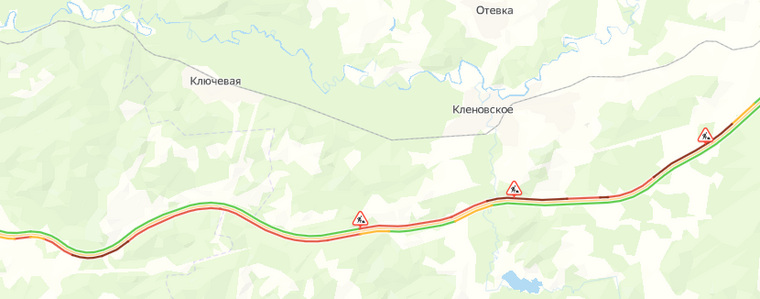 Карта автодороги екатеринбург пермь