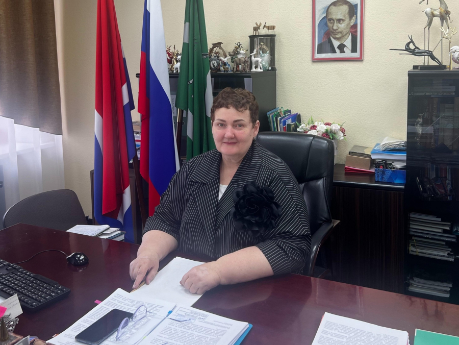 Поздравление главы округа Тамары Лысаковой с Днем местного самоуправления