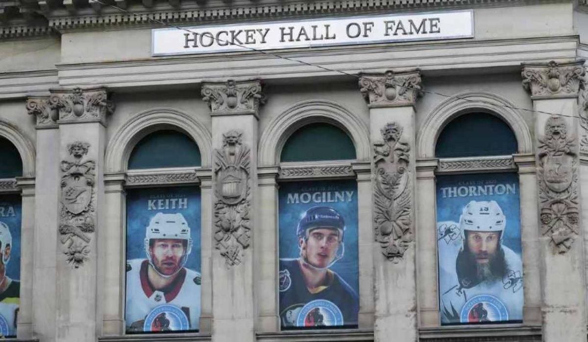 Могильный официально включен в Зал хоккейной славы