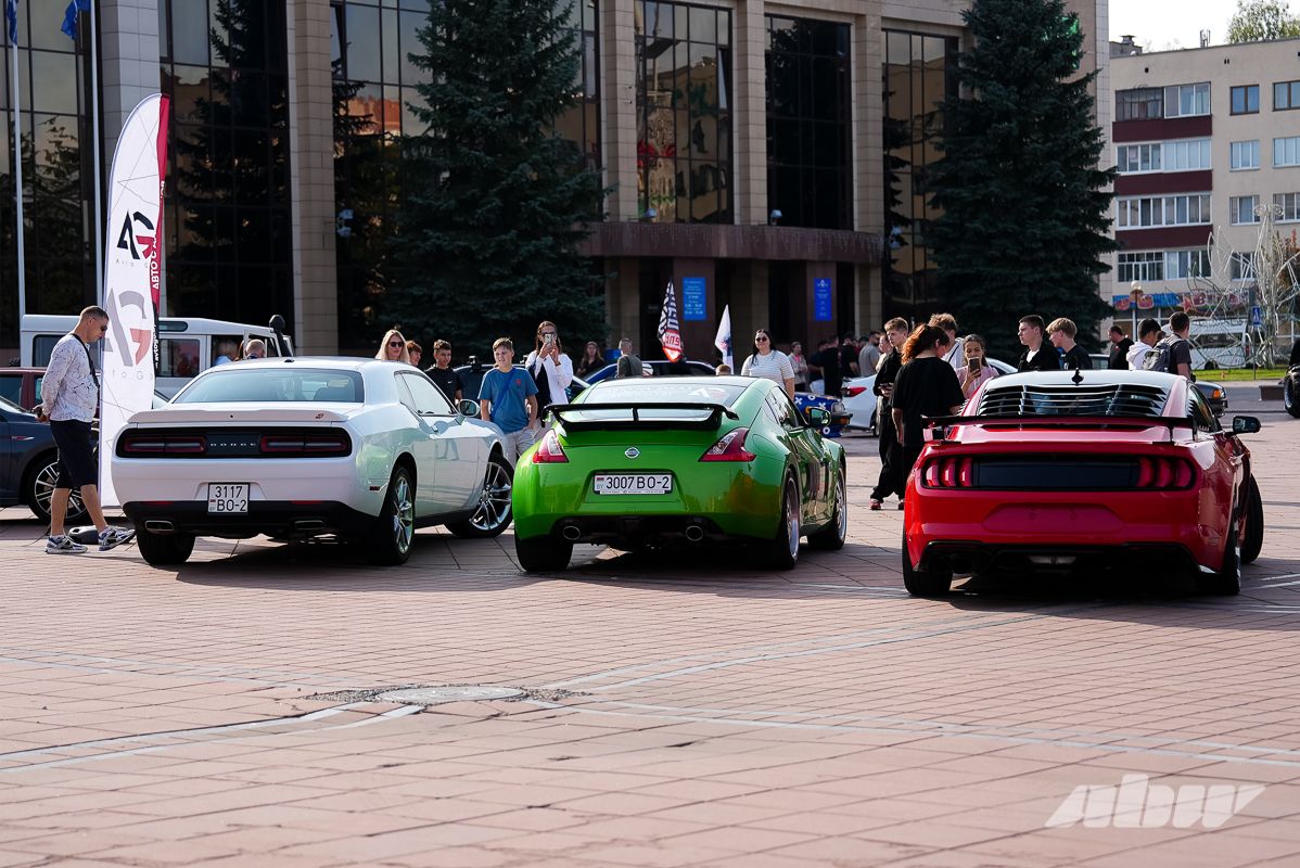 Монстр-трак Audi 100, Mosvagen и «Волга»-кабриолет: чем запомнился «Авто Тюнинг Батл» в Новополоцке