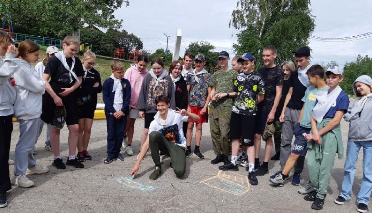 Социальный проект в лагере