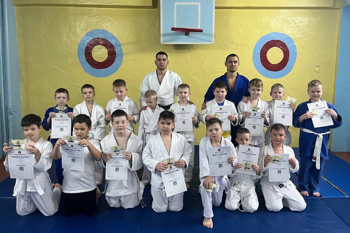 Юные черногорцы получили свой первый пояс дзюдо