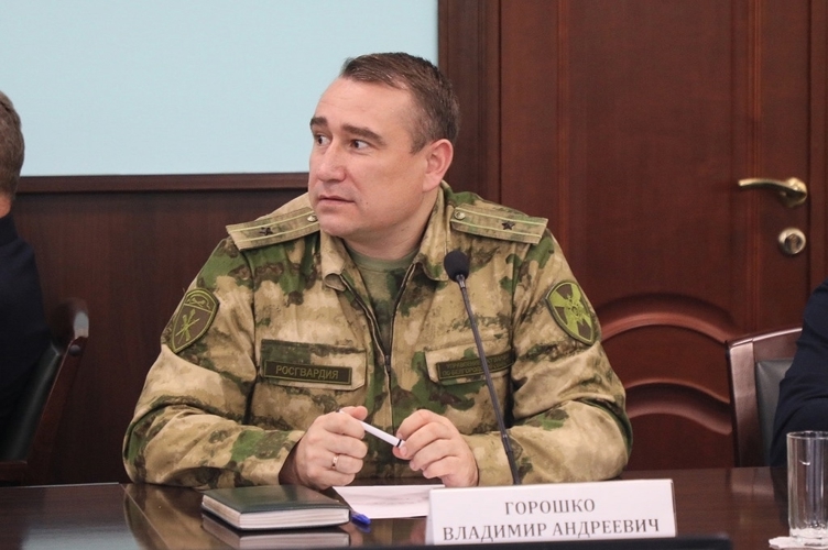 Представители регионального управления Росгвардии приняли участие в XXIII Иоасафовских чтениях в Белгороде