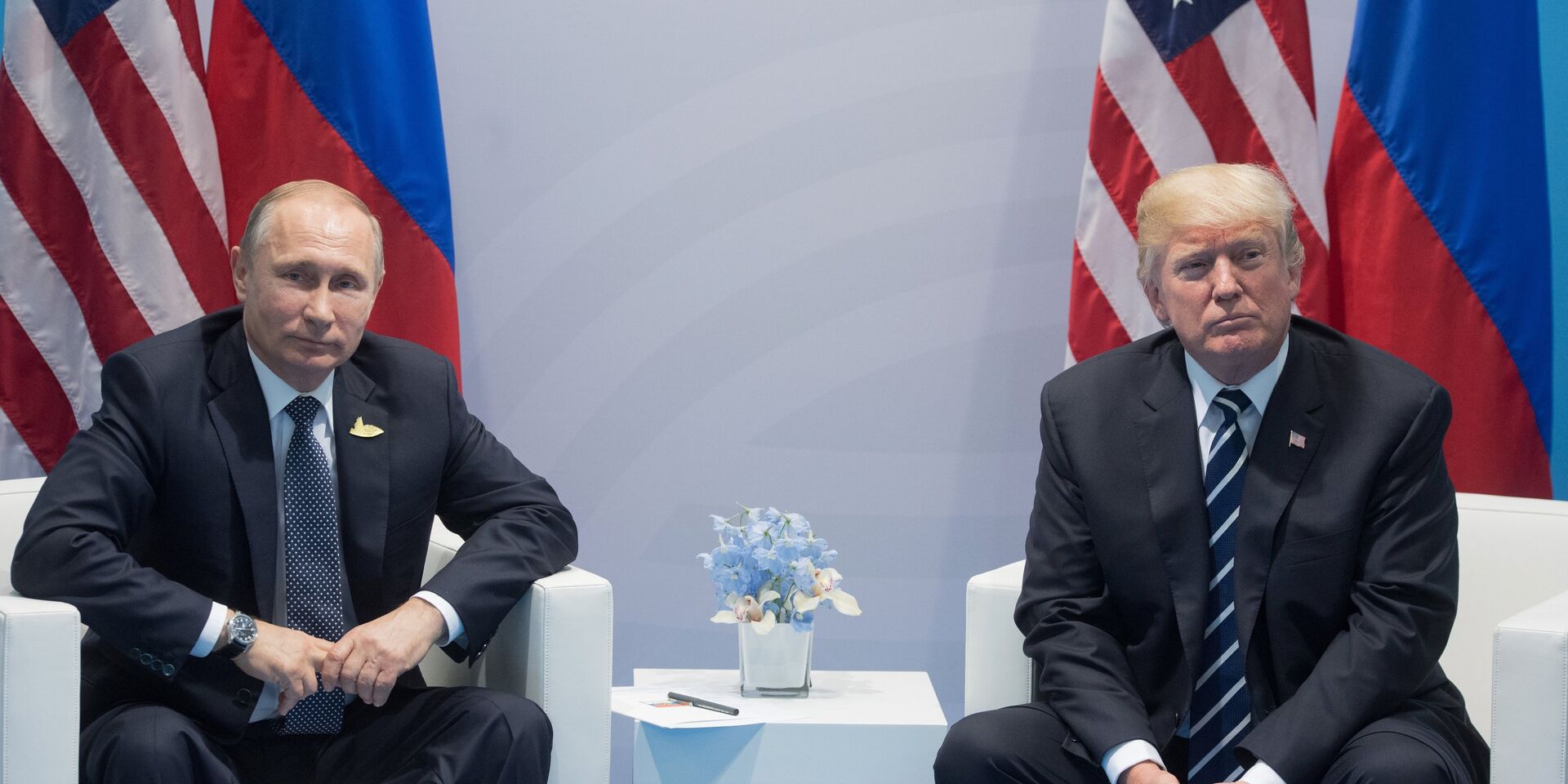 Президент РФ В. Путин принимает участие в саммите Группы двадцати в Гамбурге - ИноСМИ, 1920, 15.08.2025