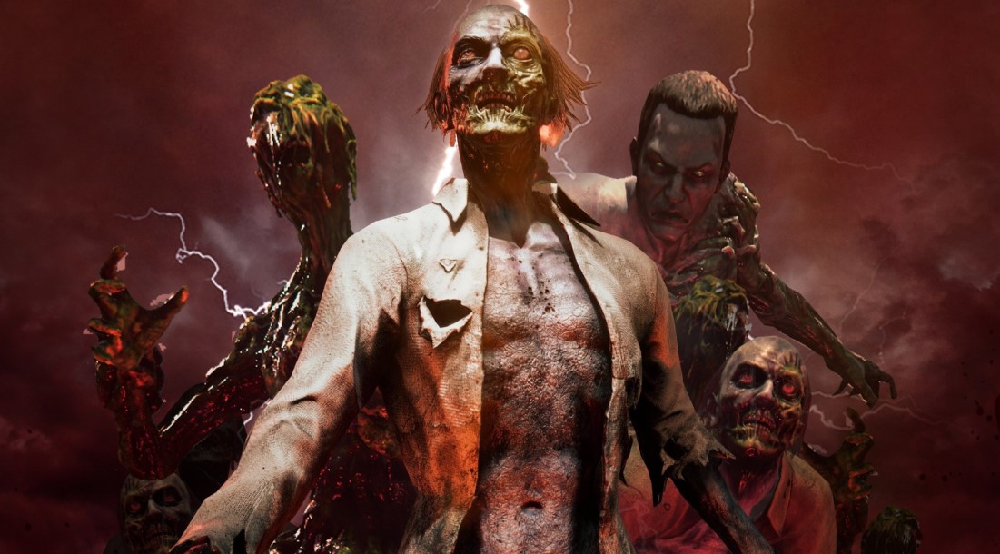 Постер ремейка игры The House of the Dead (2022)