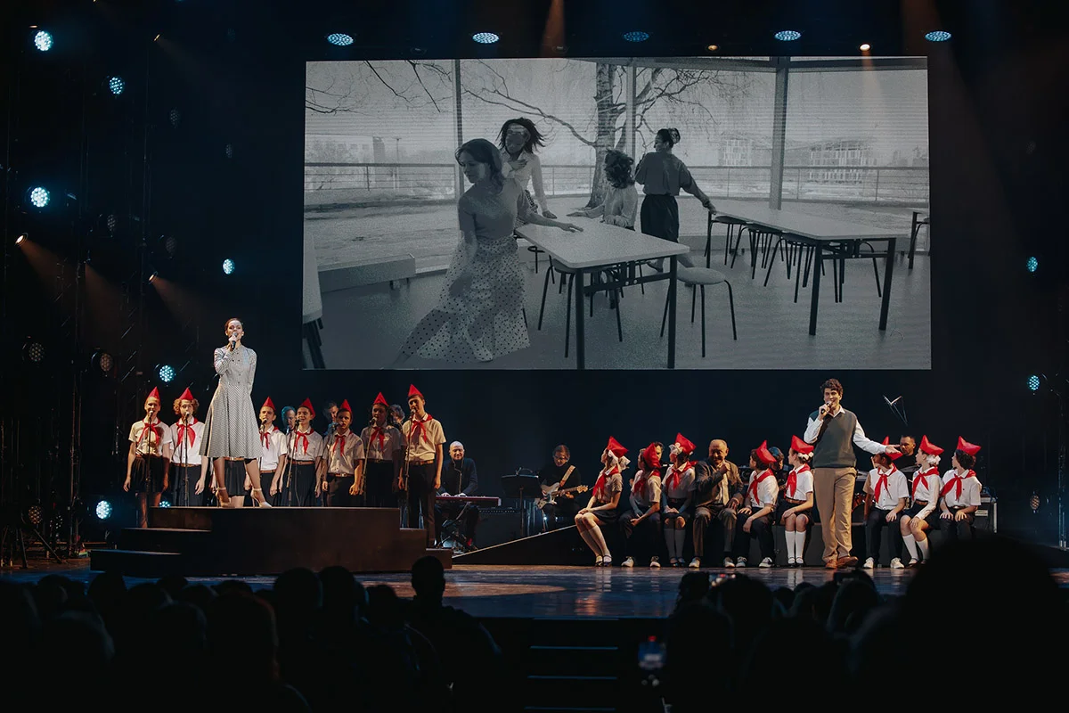 Церемония вручения премии The Art Newspaper Russia