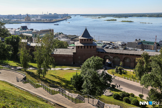 Проект нижегородский кремль 4 класс
