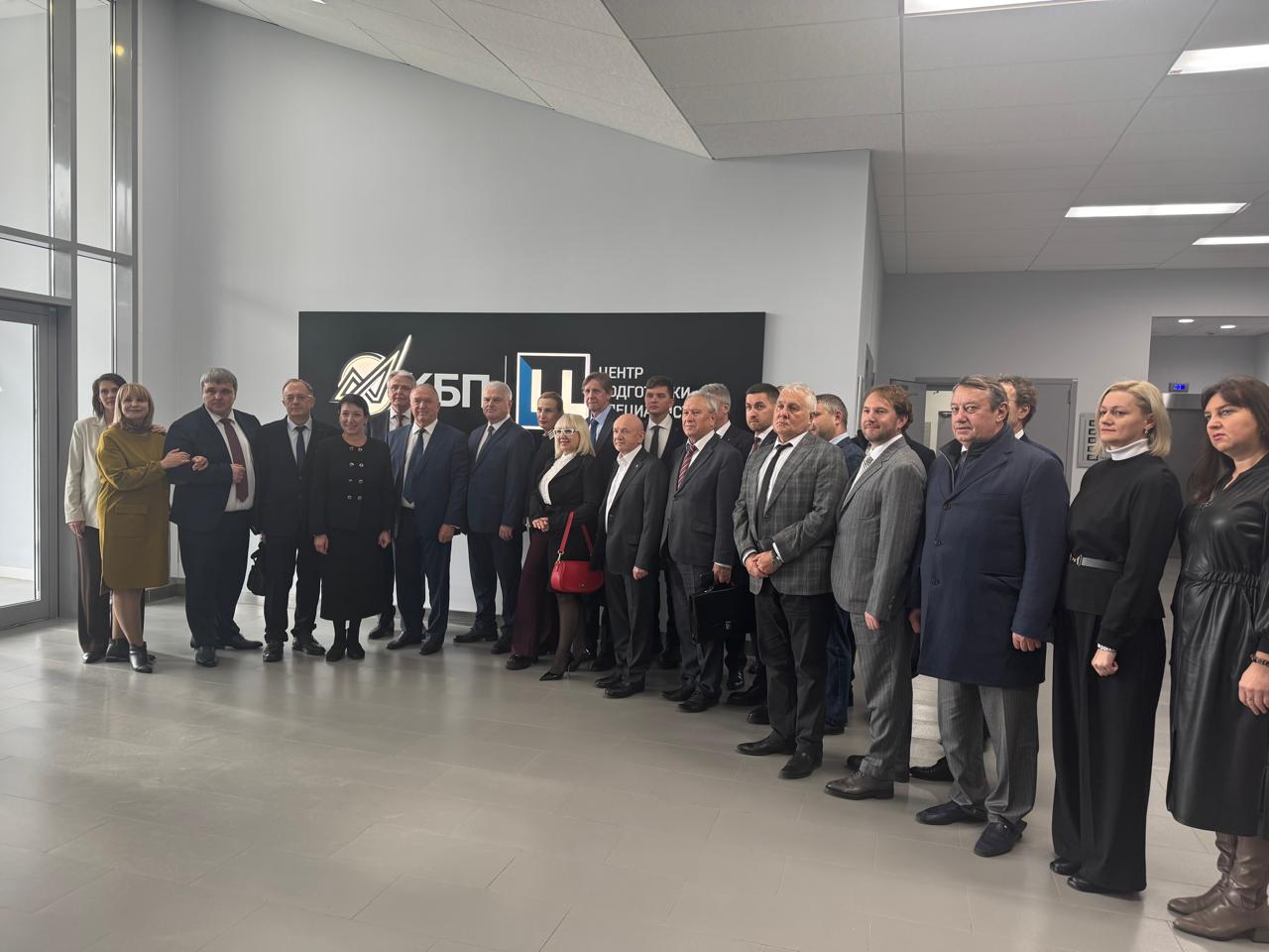 Заседание членов Ассоциации ТПП ЦФО в городе Туле