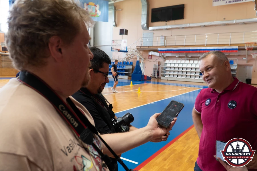 Александр Герасимов, тренер БК «Барнаул»