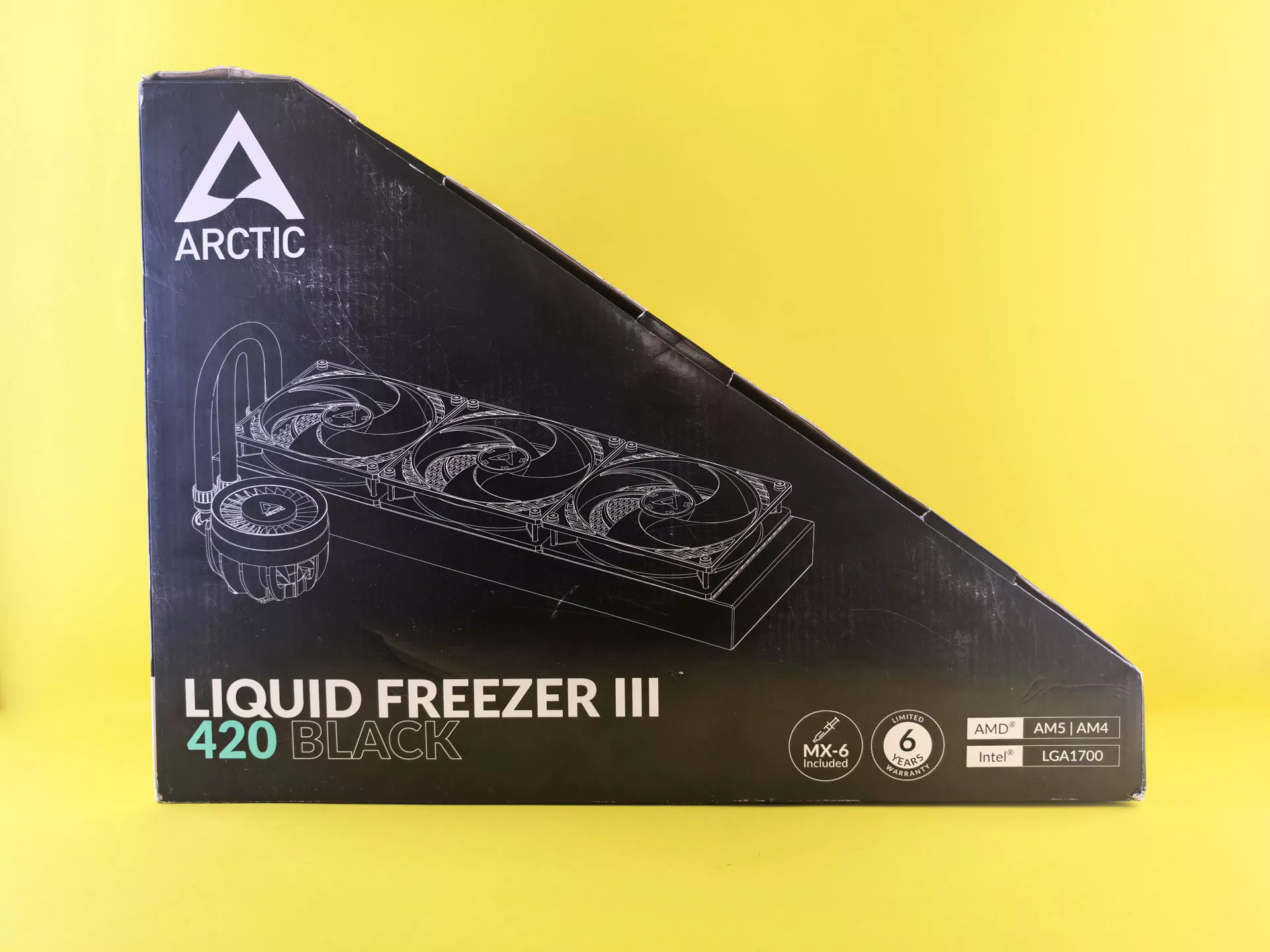 Обзор системы жидкостного охлаждения Arctic Cooling Liquid Freezer III 420