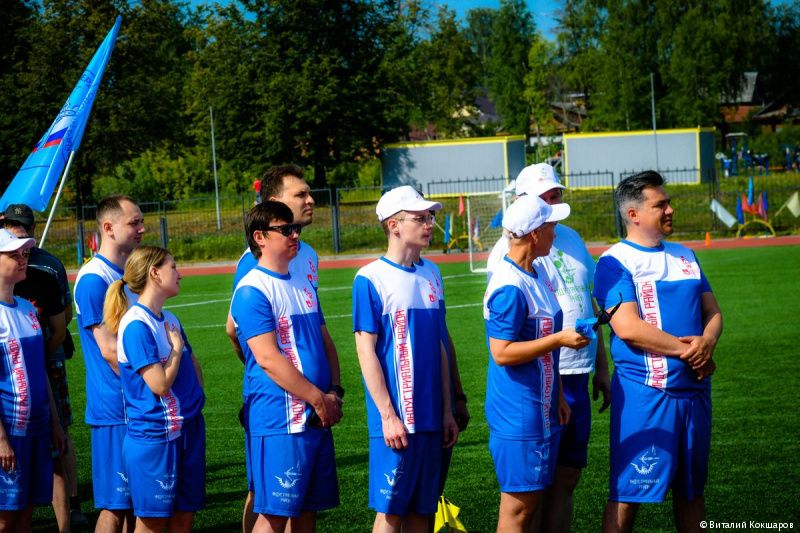 муниципальная спартакиада