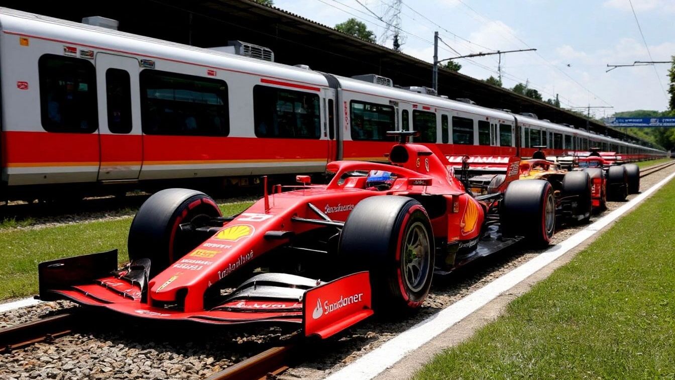 Быстрее «Формулы 1»: скоростная железная дорога соединит Москву и курорты Кубани