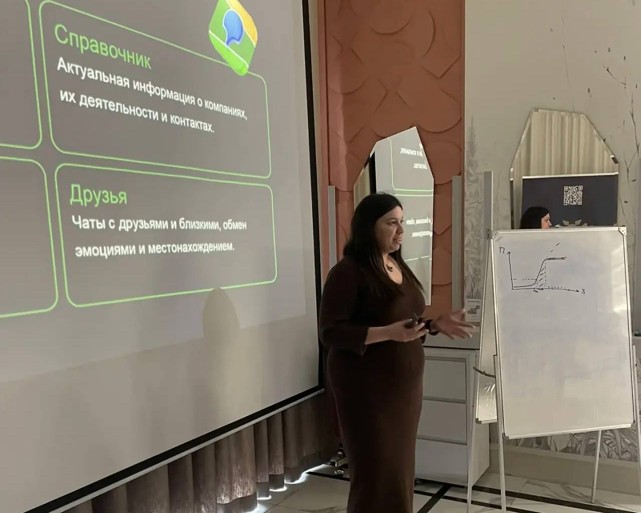 Любовь Ушакова, ключевой менеджер 2ГИС