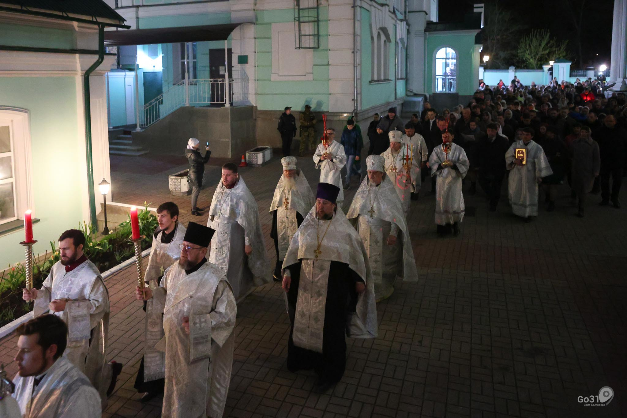 Певчие хор Преображенский собор Белгород