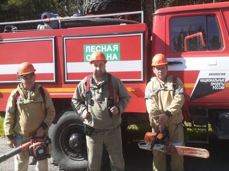 Лесопожарные силы Иркутской области готовятся к выходным с высокой пожароопасностью