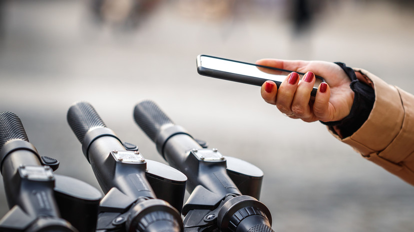 В Госдуме предложили разрешить арендовать электросамокат только по паспорту