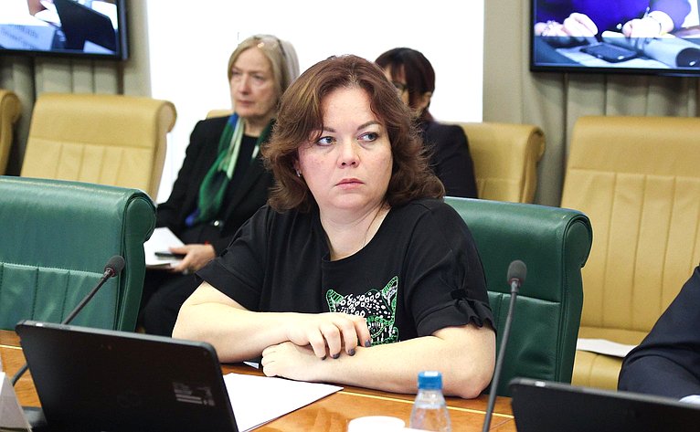 Заседание Комитета Совета Федерации по аграрно-продовольственной политике и природопользованию