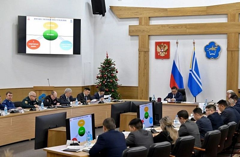 Тува отменяет массовые новогодние гуляния и салюты