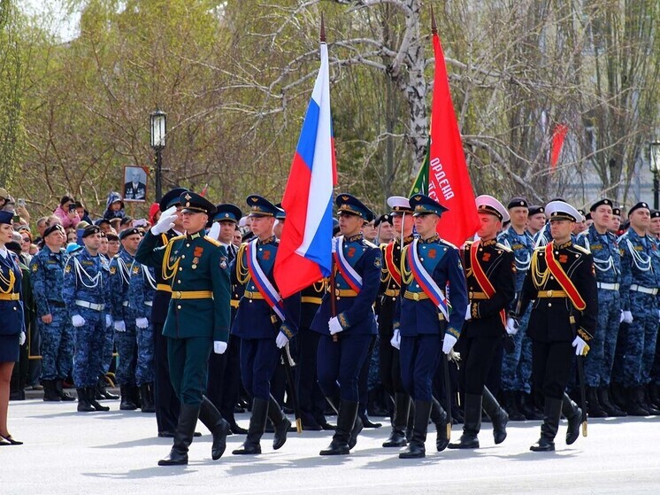 В Омске впервые поднимут Знамя Победы в Омской крепости