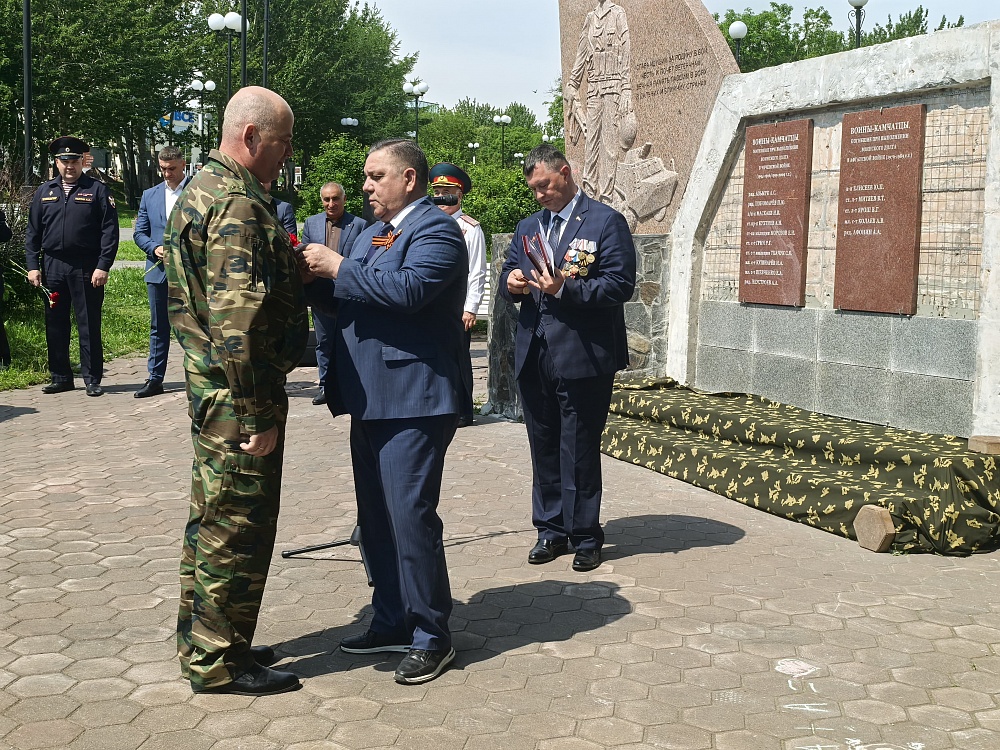 День ветеранов боевых действий отметили в Петропавловске памятными мероприятиями