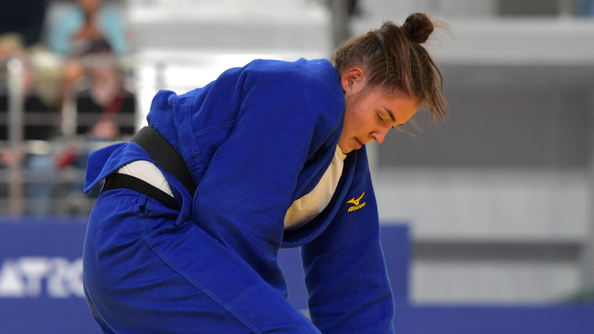Российская дзюдоистка Речкалова завоевала серебро на Кубке Европы
