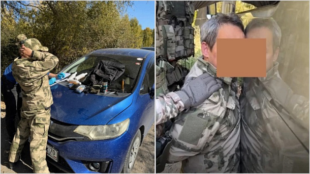 Новосибирца задержали при попытке поджечь дом судебного пристава