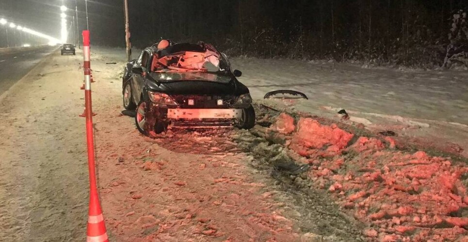 В Новгородской области арестовали водителя, устроившего смертельное ДТП на федеральной трассе